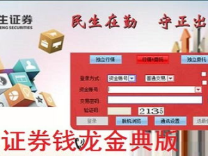 民生证券金典版